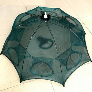 Folded Automatic Trap Fishing Net