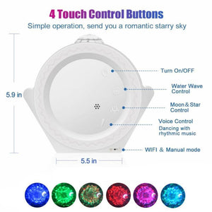 Galaxy Projector Light