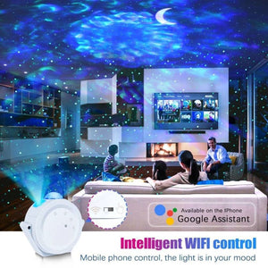 Galaxy Projector Light