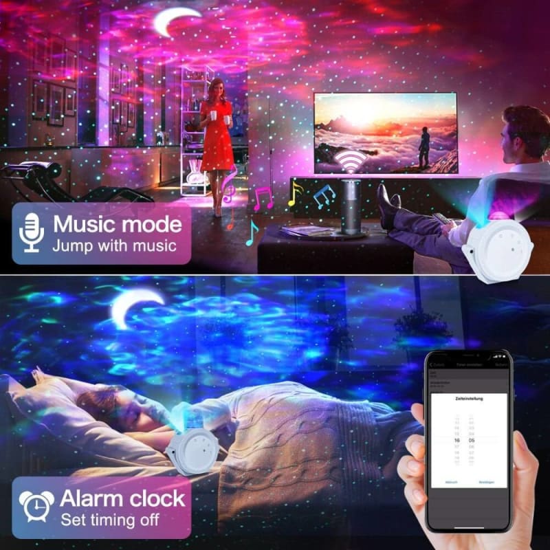 Galaxy Projector Light