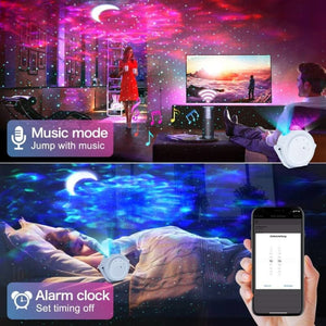 Galaxy Projector Light