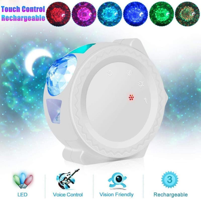 Galaxy Projector Light - Charging Version
