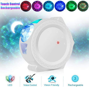 Galaxy Projector Light - Charging Version
