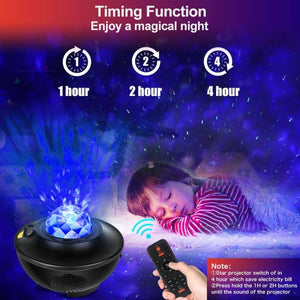 Galaxy Projector Light Sky