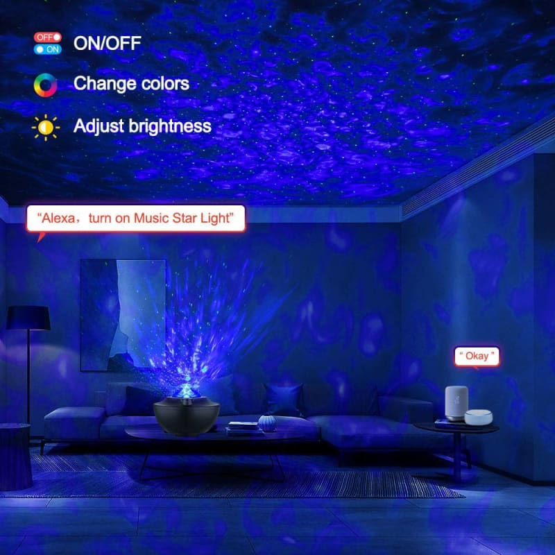 Galaxy Projector Light Sky