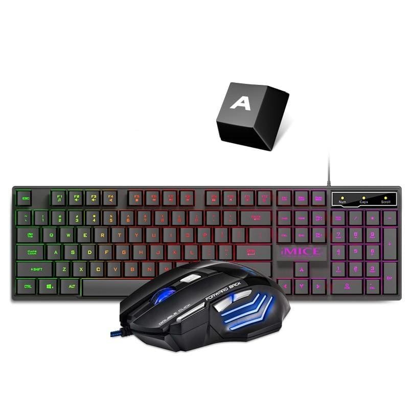 Gaming keyboard and Mouse - English