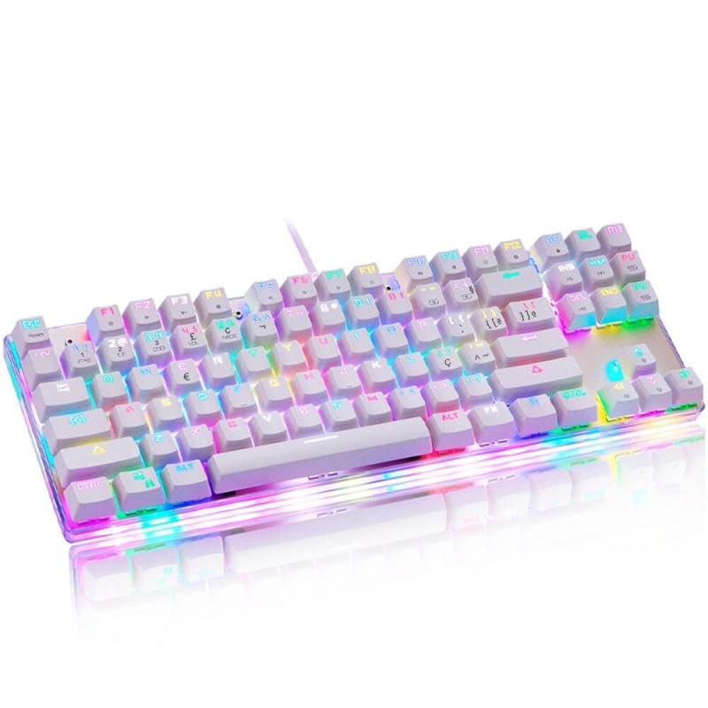 Gaming Mechanical Keyboard With USB Wired - English version 