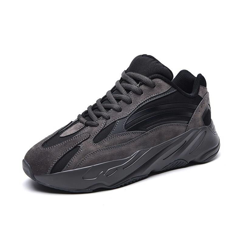 Genuine Leather Fashion Sport Footwear Men - 701 GrayBrown /