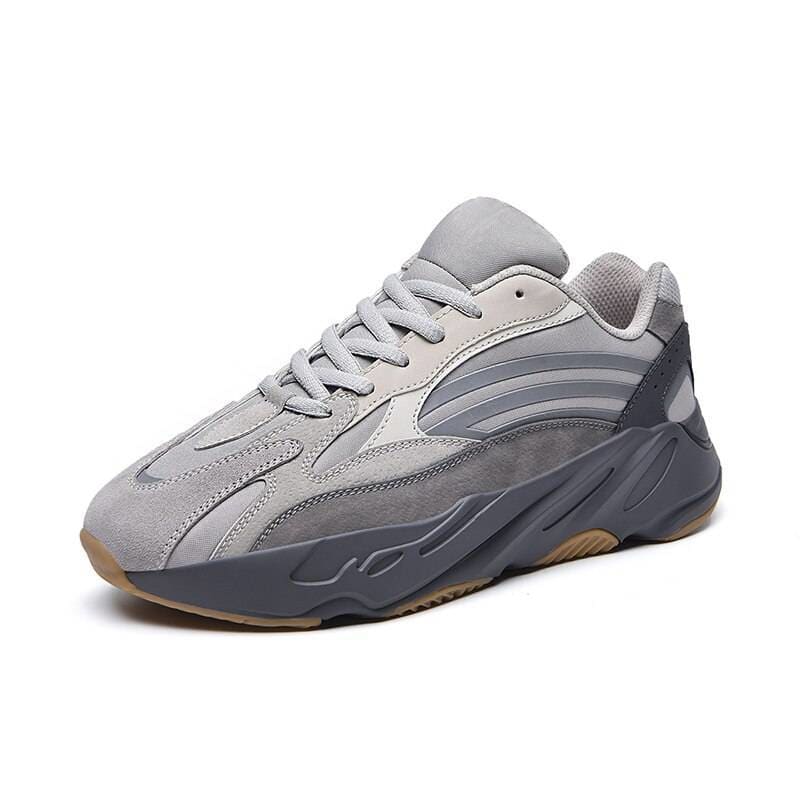 Genuine Leather Fashion Sport Footwear Men - 701 GrayBrown /