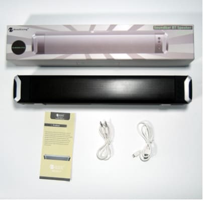 Geometric Style Bluetooth Sound Bar