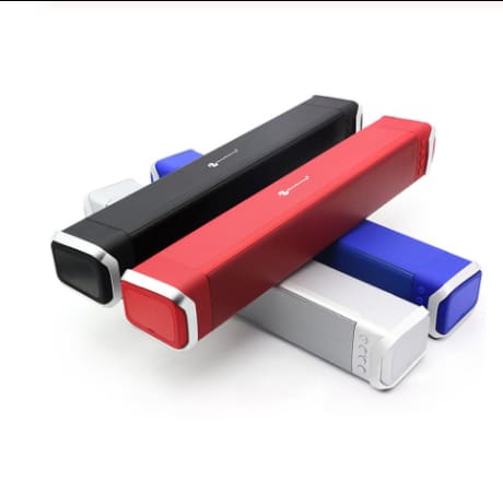 Geometric Style Bluetooth Sound Bar