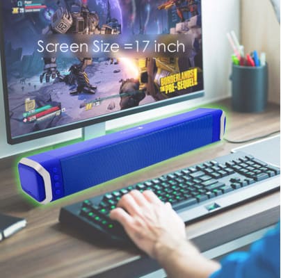 Geometric Style Bluetooth Sound Bar