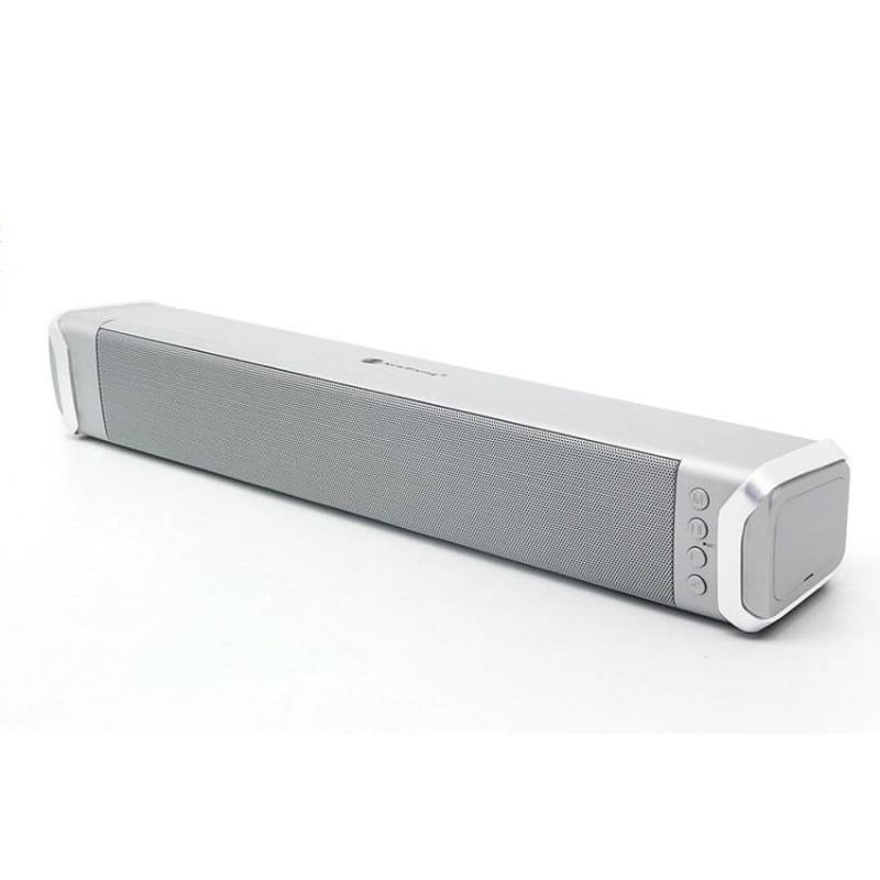 Geometric Style Bluetooth Sound Bar - Gray