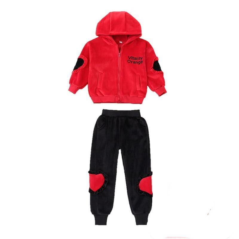 Girl’s Winter Sweatpants