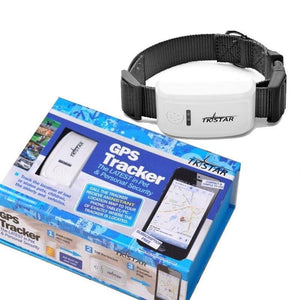GPS Tracker for Pet Dog-Cat - Black with Box