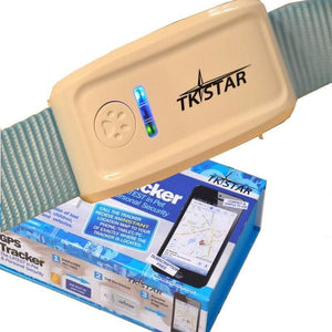GPS Tracker for Pet Dog-Cat - Blue with Box