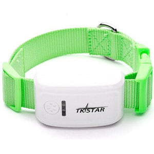 GPS Tracker for Pet Dog-Cat - Green without Box
