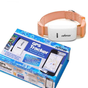 GPS Tracker for Pet Dog-Cat - Orange with Box