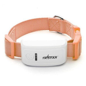 GPS Tracker for Pet Dog-Cat - Orange without Box