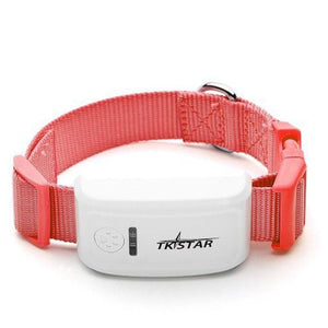 GPS Tracker for Pet Dog-Cat - Red without Box