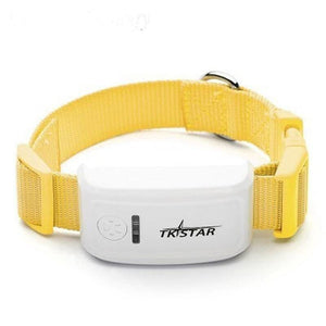 GPS Tracker for Pet Dog-Cat - Yellow without Box