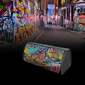 Graffiti Printed Wireless Bluetooth Speaker