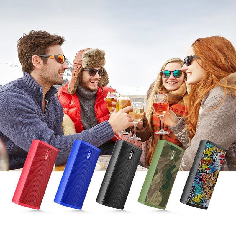 Graffiti Printed Wireless Bluetooth Speaker