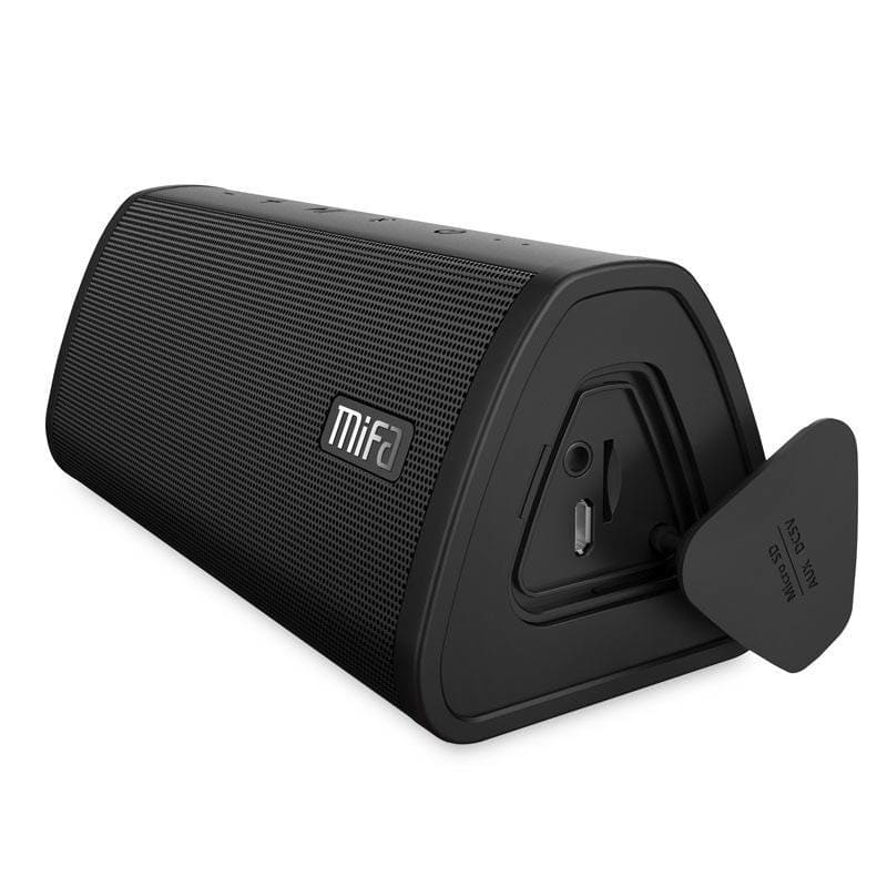 Graffiti Printed Wireless Bluetooth Speaker - Metal / Black