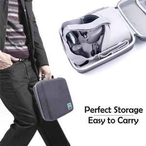 Hard EVA Bag for VR Headset - Gray