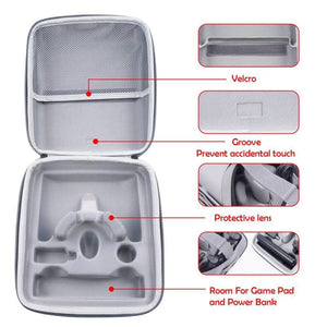 Hard EVA Bag for VR Headset - Gray