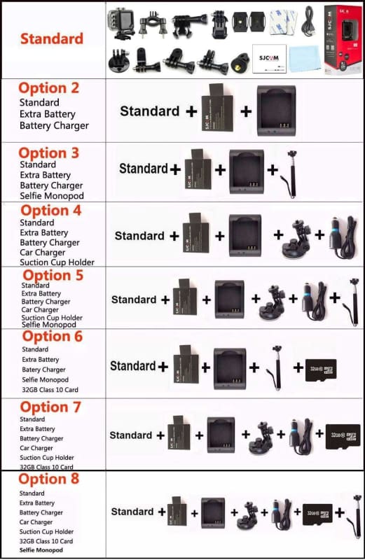 Full HD 1080P Diving Sport Action Camera