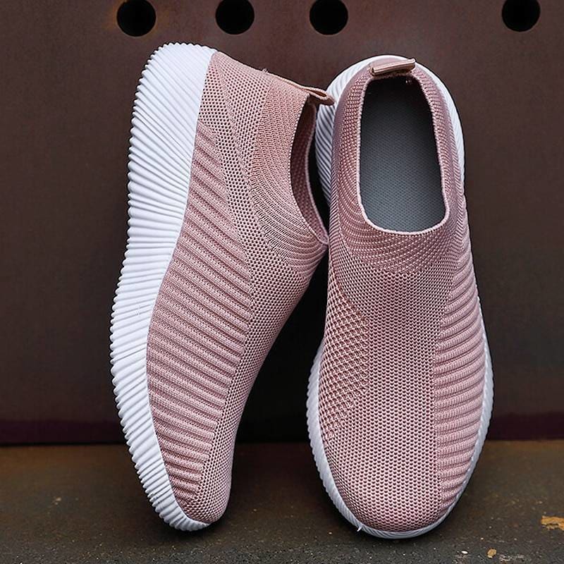 High Quality Vulcanized Women’s Walking Shoes