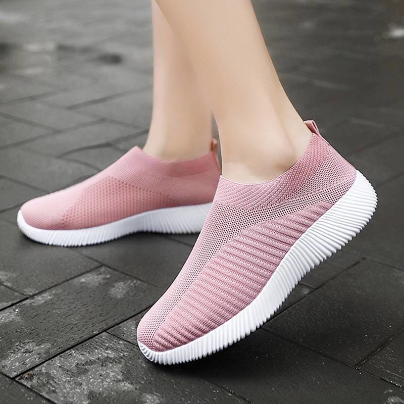 High Quality Vulcanized Women’s Walking Shoes