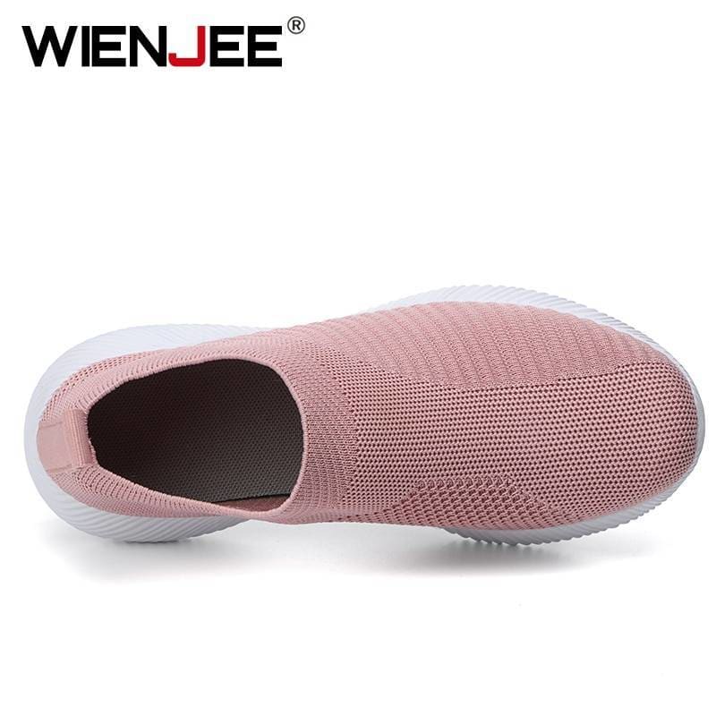 High Quality Vulcanized Women’s Walking Shoes