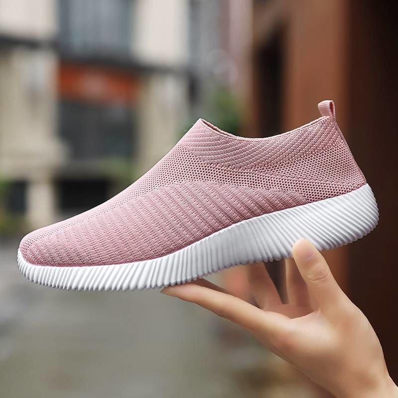 High Quality Vulcanized Women’s Walking Shoes - Pink / 40