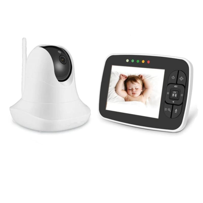 High Resolution Baby Monitor with Night Vision Remote Camera