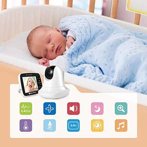 High Resolution Baby Monitor with Night Vision Remote Camera