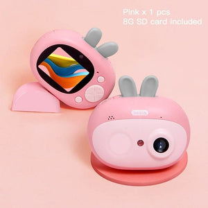 Kawaii Rabbit Digital Camera - Rococo Pink