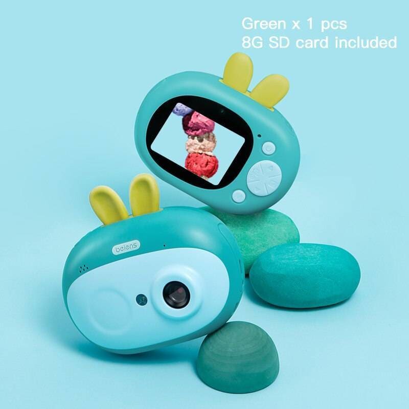 Kawaii Rabbit Digital Camera - Tuscan Green