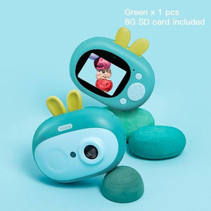 Kawaii Rabbit Digital Camera - Tuscan Green