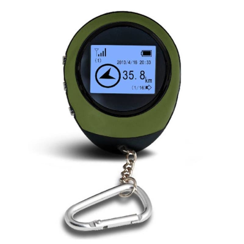 Key-Chain GPS Tracker