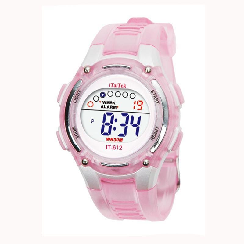 Kid’s Candy Color Waterproof Digital Watches - 1