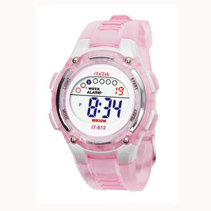 Kid’s Candy Color Waterproof Digital Watches - 1