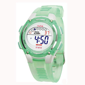 Kid’s Candy Color Waterproof Digital Watches - 3