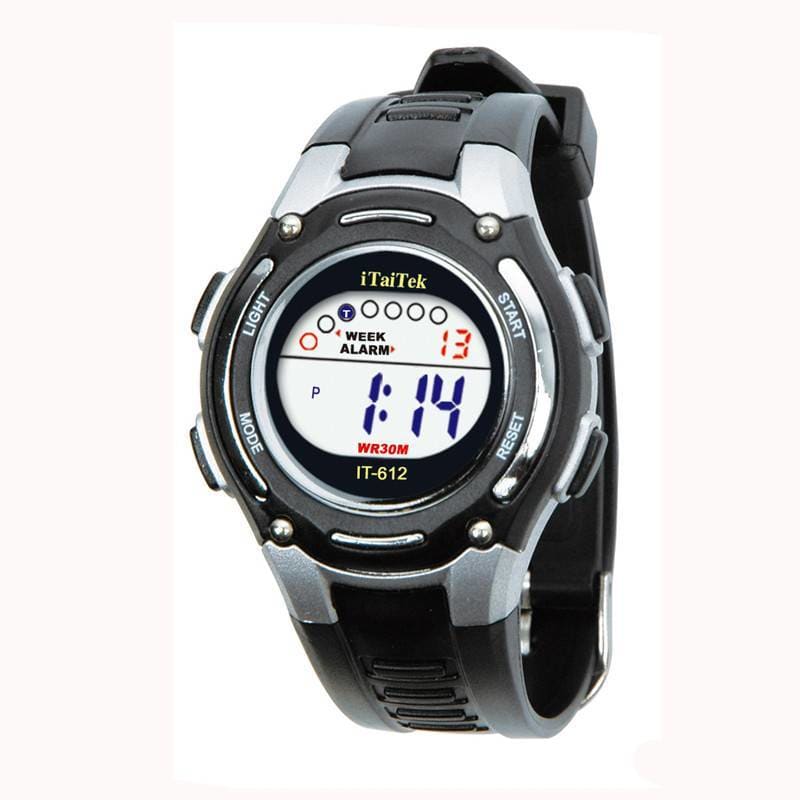 Kid’s Candy Color Waterproof Digital Watches - 4