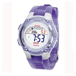 Kid’s Candy Color Waterproof Digital Watches - 5