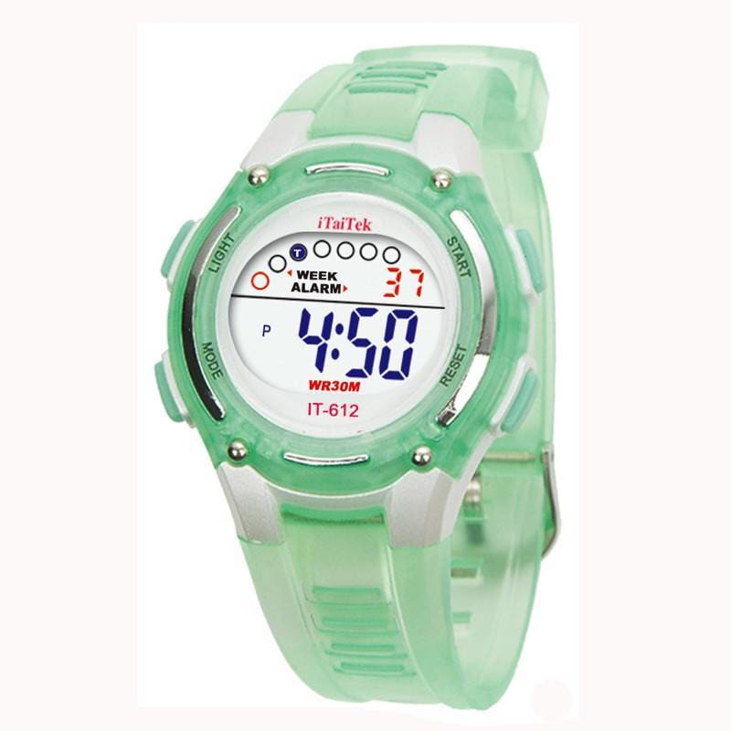 Kid’s Candy Color Waterproof Digital Watches