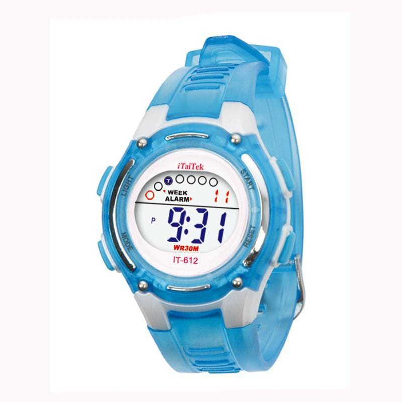 Kid’s Candy Color Waterproof Digital Watches