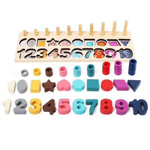 Kid’s Educational Wooden Montessori Toy