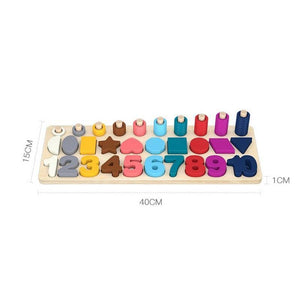 Kid’s Educational Wooden Montessori Toy